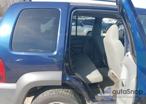 2006 Jeep Liberty Sport из США, поврежденный, VIN 1J4GL48K06W176596